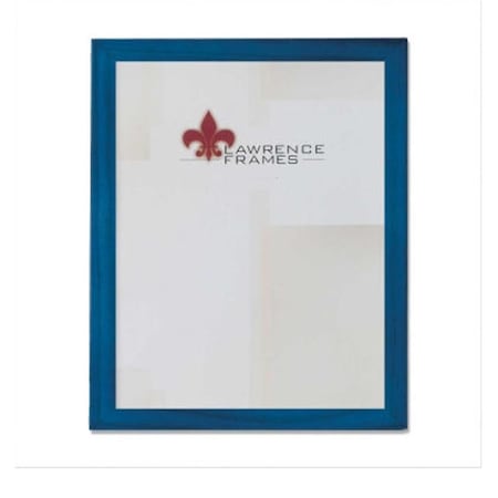 Blueprints 8x10 Blue Wood Picture Frame - Gallery Collection BL92384
